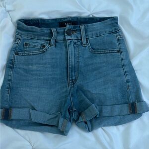 Aeropostale High Waisted Denim Short